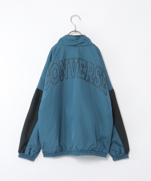 CONVERSE（コンバース）の「CONVERSE コンバース 裏ボアジャケット（130~160cm）（ブルゾン・キッズ・ブルー系その他/ブラック・130/140/150/160）」の3枚目の写真