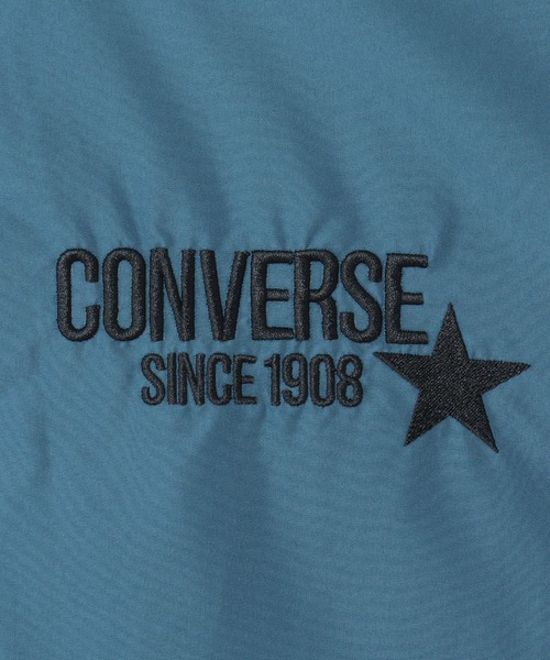 CONVERSE（コンバース）の「CONVERSE コンバース 裏ボアジャケット（130~160cm）（ブルゾン・キッズ・ブルー系その他/ブラック・130/140/150/160）」の6枚目の写真