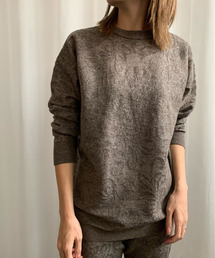 LACE LIKE KNIT TOP