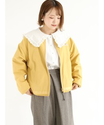 Samansa Mos2 | 【KELTY×SamansaMos2】リバーシブルブルゾン(ブルゾン)