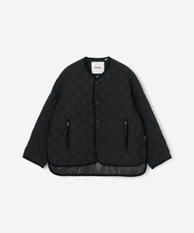 GYMPHLEX | Gymphlex | ダイヤキルトダウン ノーカラージャッケット WOMEN(ダウンジャケット/コート)