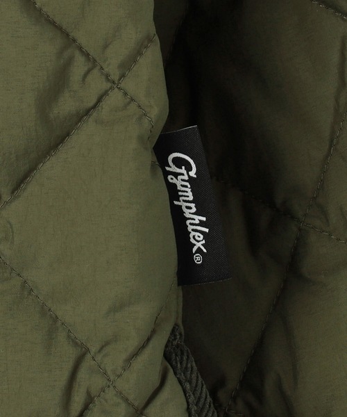 GYMPHLEX(ジムフレックス)の「Gymphlex | ダイヤキルトダウン ノーカラージャッケット WOMEN(ダウンジャケット/コート・レディース・ブラック/オリーブ・14/12)」の17枚目の写真
