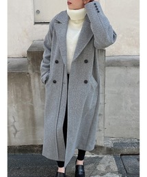ENVYM | メルトンロングＣＴ(その他アウター)