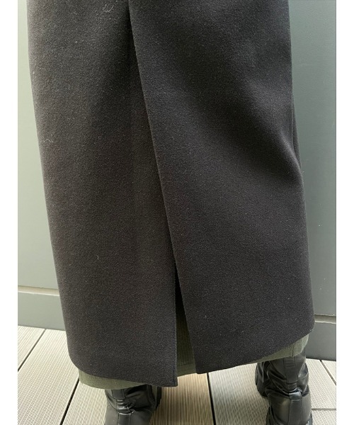 ENVYM（アンビー）の「メルトンロングＣＴ（その他アウター・レディース・ブラック/ブラウン/グレー・FREE）」の18枚目の写真