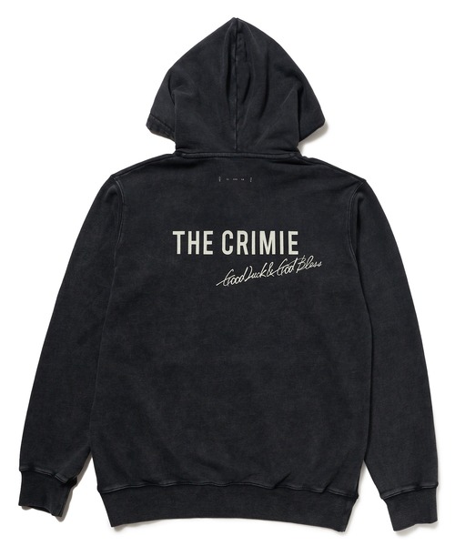 CRIMIE（クライミー）の「VINTAGE OVERDYE SWEAT SNAP HOODIE
