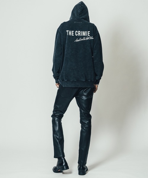 CRIMIE（クライミー）の「VINTAGE OVERDYE SWEAT SNAP HOODIE