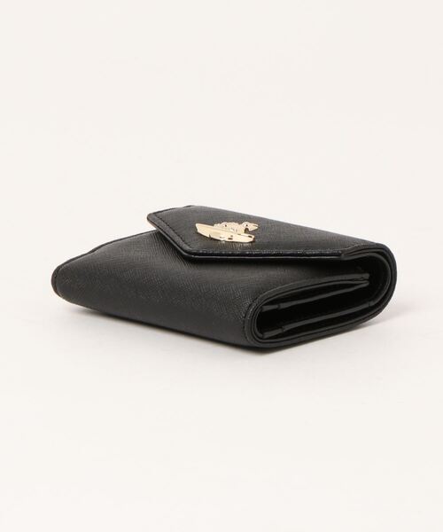 Vivienne Westwood(ヴィヴィアンウエストウッド)の「51150008-L001N-PFENVELOPE BILLFOLD(財布・レディース・ブラック・FREE)」の3枚目の写真