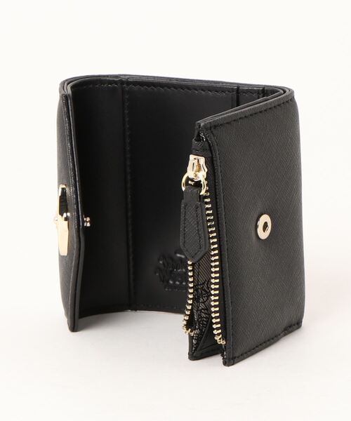 Vivienne Westwood(ヴィヴィアンウエストウッド)の「51150008-L001N-PFENVELOPE BILLFOLD(財布・レディース・ブラック・FREE)」の4枚目の写真