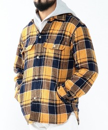 REMI RELIEF | REMI RELIEF × BEAMS PLUS / 別注 Check C.P.O. Shirt(シャツ/ブラウス)