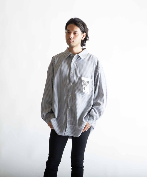 【セール】FL/ブロードプレーンBIGシャツ（シャツ/ブラウス）｜CERCA（チェルカ）