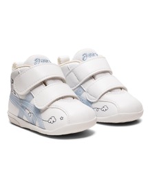 ASICS（アシックス）の「asics SUKU2 アシックス スクスク CONFI FIRST/MM 25 【Disney/ミッキー&ミニー】 ベビーシューズ ファーストシューズ (コンフィファースト/MM25) 1144A249（スニーカー・キッズ）」