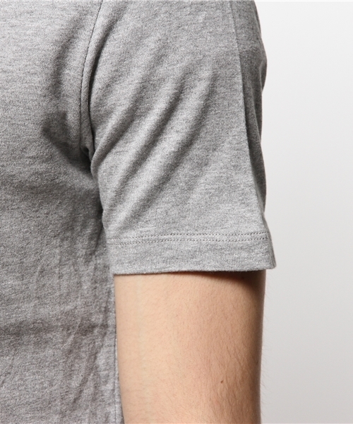 BRILLA per il gusto(ブリッラペルイルグースト)の「Brilla per il gusto / ベーシック ヘンリーネック Tシャツ(Tシャツ/カットソー・メンズ・ホワイト/グレー/ネイビー・MEDIUM/SMALL/LARGE/X-SMALL)」の11枚目の写真