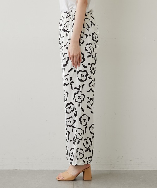 GALLARDAGALANTE（ガリャルダガランテ）の「《セットアップ対応》ヴィンテージサテンパンツ（その他パンツ・レディース・ホワイト/ブルー・FREE）」の16枚目の写真