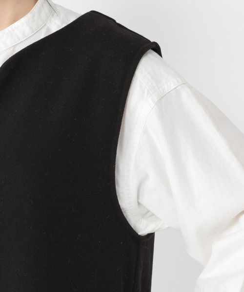 studio CLIP(スタディオクリップ)の「軽メルトンジャンパースカート(ジャンパースカート・レディース・チャコール/モカ/ブラック・MEDIUM/LARGE)」の11枚目の写真