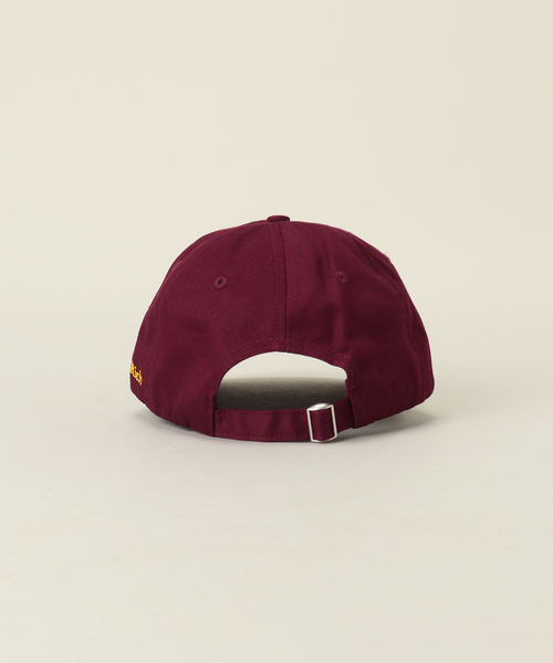 SPORTY&RICH（スポーティアンドリッチ）の「【SPORTY&RICH / スポーティアンドリッチ】WELLNESS IVY HAT（キャップ・メンズ・ボルドー・FREE）」の4枚目の写真