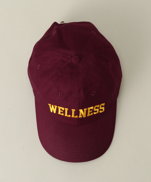 SPORTY&RICH（スポーティアンドリッチ）の「【SPORTY&RICH / スポーティアンドリッチ】WELLNESS IVY HAT（キャップ・メンズ・ボルドー・FREE）」の5枚目の写真