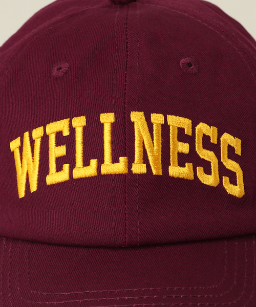 SPORTY&RICH（スポーティアンドリッチ）の「【SPORTY&RICH / スポーティアンドリッチ】WELLNESS IVY HAT（キャップ・メンズ・ボルドー・FREE）」の8枚目の写真