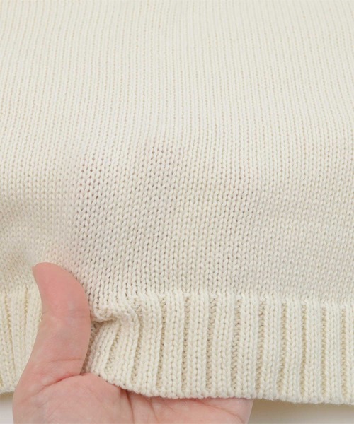 miette(ミエット)の「配色ステッチニットボレロ(カーディガン/ボレロ・レディース・アイボリー/ブラック/グレー・FREE)」の15枚目の写真