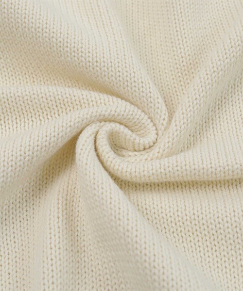 miette(ミエット)の「配色ステッチニットボレロ(カーディガン/ボレロ・レディース・アイボリー/ブラック/グレー・FREE)」の16枚目の写真