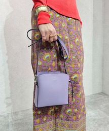 Ungrid（アングリッド）の「【Ungrid/アングリッド】【WEB限定商品】キーリングチャーム付　ミニショルダーバッグ（ショルダーバッグ）」