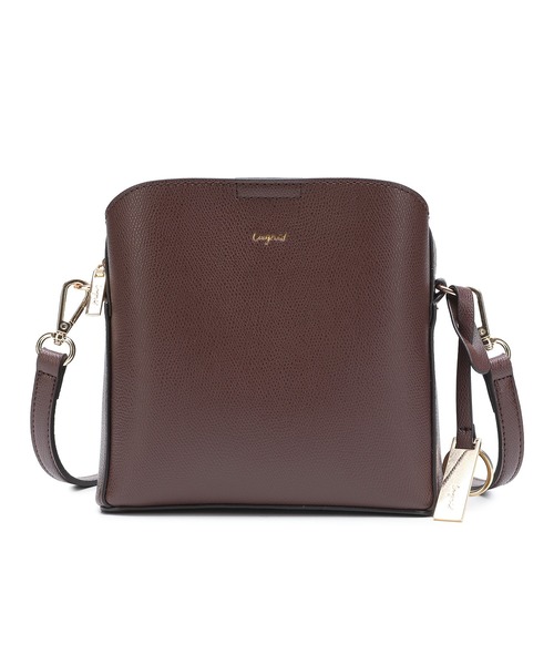 Ungrid（アングリッド）の「【Ungrid/アングリッド】【WEB限定商品】キーリングチャーム付　ミニショルダーバッグ（ショルダーバッグ・レディース・ブルー系その他/キャメル/アイボリー/グレイッシュベージュ/カーキ/ブラック/スモークピンク/オリーブ/ベージュ/ダークブラウン/ゴールド/シルバー/ライトブルー/ホワイト/ラベンダー/イエロー・FREE）」の5枚目の写真