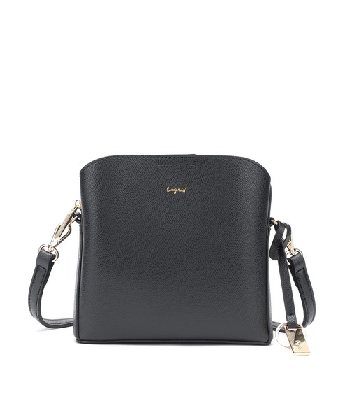 Ungrid（アングリッド）の「【Ungrid/アングリッド】【WEB限定商品】キーリングチャーム付　ミニショルダーバッグ（ショルダーバッグ・レディース・ブルー系その他/キャメル/アイボリー/グレイッシュベージュ/カーキ/ブラック/スモークピンク/オリーブ/ベージュ/ダークブラウン/ゴールド/シルバー/ライトブルー/ホワイト/ラベンダー/イエロー・FREE）」の22枚目の写真