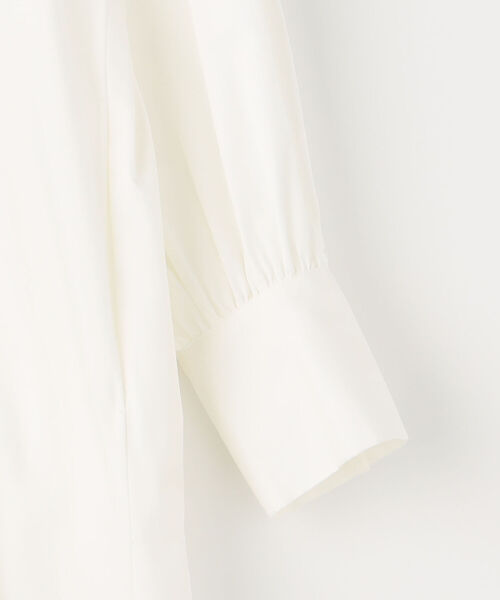 セール】◇【WEB限定】パール付き2WAYシャツワンピース（シャツ