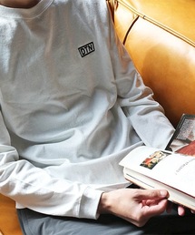 DULTON（ダルトン）の「DTN LONG SLEEVE T-SHIRT/ DTN ロング スリーブ Tシャツ（Tシャツ/カットソー）」