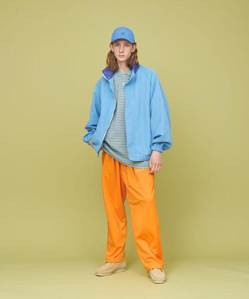 CITEN(シテン)の「<CITEN>トラック ジャージ ラインパンツ(その他パンツ・メンズ・ケリー/オレンジ/ネイビー/ブラック・FREE)」の21枚目の写真