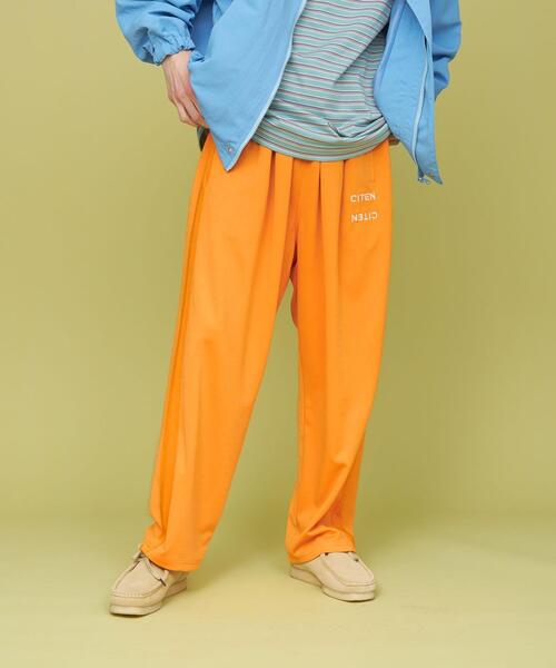 CITEN(シテン)の「<CITEN>トラック ジャージ ラインパンツ(その他パンツ・メンズ・ケリー/オレンジ/ネイビー/ブラック・FREE)」の20枚目の写真