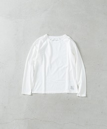 40/2CM天竺クルーネックtee