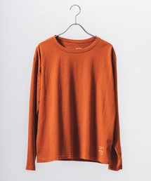 40/2CM天竺クルーネックtee