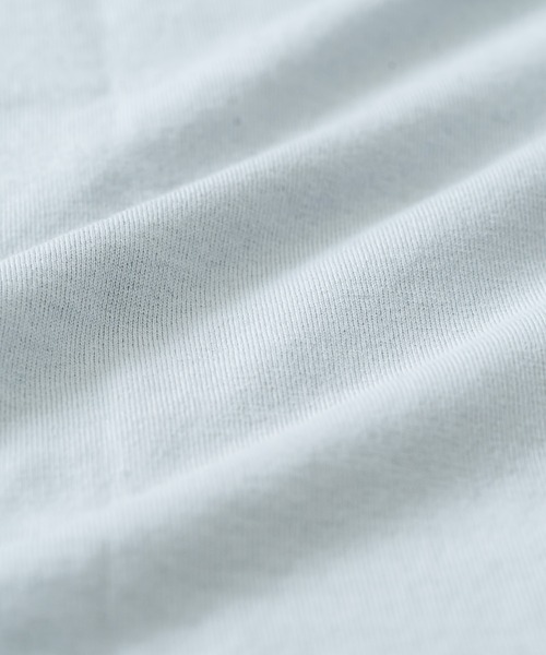 quadro（クオドロ）の「40/2CM天竺クルーネックtee（Tシャツ/カットソー・レディース・ブルーグレー/レンガ/オフホワイト/ダークネイビー・FREE）」の16枚目の写真