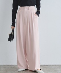 RASW（ラス）の「[RASW]ダブルタックドレープワイドパンツ（スラックス）」