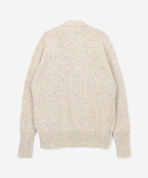 Bshop(ビショップ)の「MEYAME | ツイードカーディガン WOMEN(カーディガン/ボレロ・レディース・ホワイト・F)」の2枚目の写真