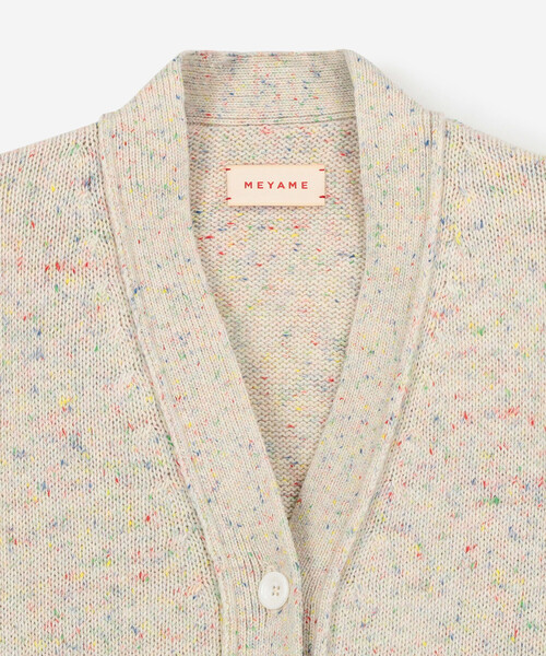 Bshop(ビショップ)の「MEYAME | ツイードカーディガン WOMEN(カーディガン/ボレロ・レディース・ホワイト・F)」の9枚目の写真