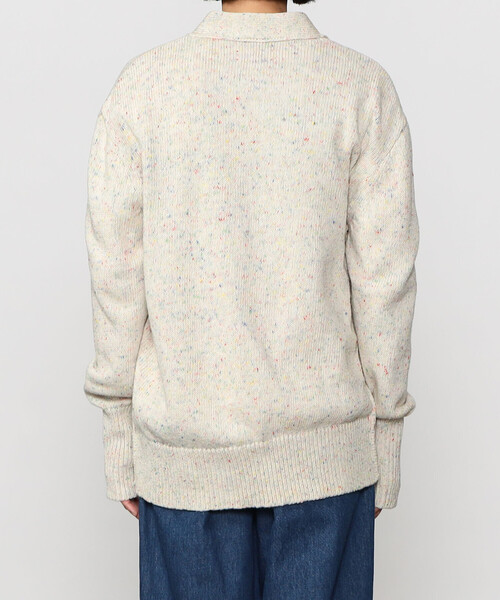 Bshop(ビショップ)の「MEYAME | ツイードカーディガン WOMEN(カーディガン/ボレロ・レディース・ホワイト・F)」の5枚目の写真
