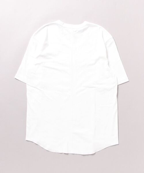 ATTACHMENT（アタッチメント）の「スビンコットン リブ Oネック S/S TEE   /  SVIN CO RIB O-NECK S/S TEE（Tシャツ/カットソー・メンズ・ホワイト/スモークピンク/ブラック/グレー系その他・1/3/2）」の12枚目の写真