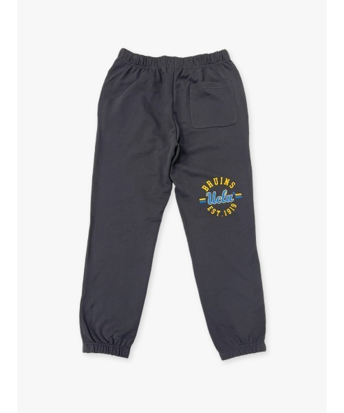 UCLA(ユーシーエルエー)の「【UCLA】 プリント+刺繍 裏毛 スウェットパンツ(スウェットパンツ・メンズ・チャコールグレー/グリーン/オフホワイト・2/3)」の12枚目の写真