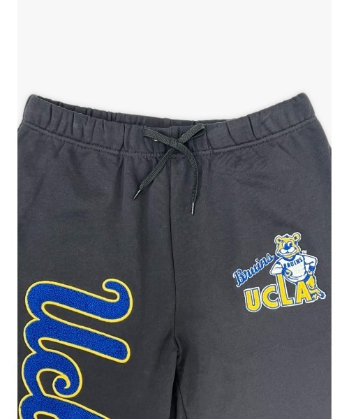 UCLA(ユーシーエルエー)の「【UCLA】 プリント+刺繍 裏毛 スウェットパンツ(スウェットパンツ・メンズ・チャコールグレー/グリーン/オフホワイト・2/3)」の7枚目の写真