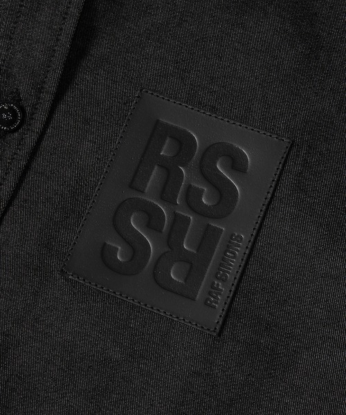 RAF SIMONS(ラフシモンズ)の「Cropped denim shirt(シャツ/ブラウス・レディース・ブラック・S/M)」の5枚目の写真