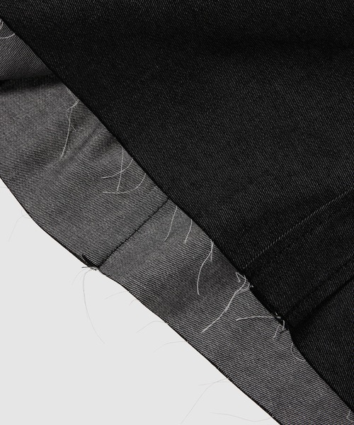RAF SIMONS(ラフシモンズ)の「Cropped denim shirt(シャツ/ブラウス・レディース・ブラック・S/M)」の3枚目の写真