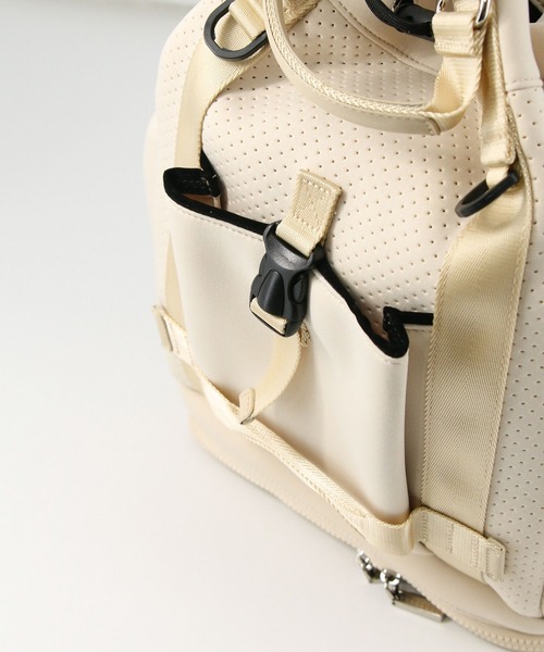 story.（ストーリー）の「ネオプレン5Pリュック（バックパック/リュック・レディース・ベージュ・FREE）」の19枚目の写真