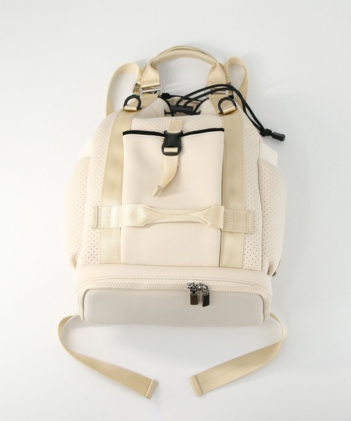 story.（ストーリー）の「ネオプレン5Pリュック（バックパック/リュック・レディース・ベージュ・FREE）」の10枚目の写真