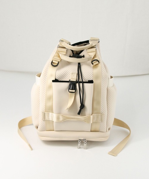 story.（ストーリー）の「ネオプレン5Pリュック（バックパック/リュック・レディース・ベージュ・FREE）」の11枚目の写真