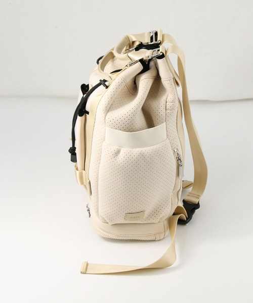 story.（ストーリー）の「ネオプレン5Pリュック（バックパック/リュック・レディース・ベージュ・FREE）」の12枚目の写真