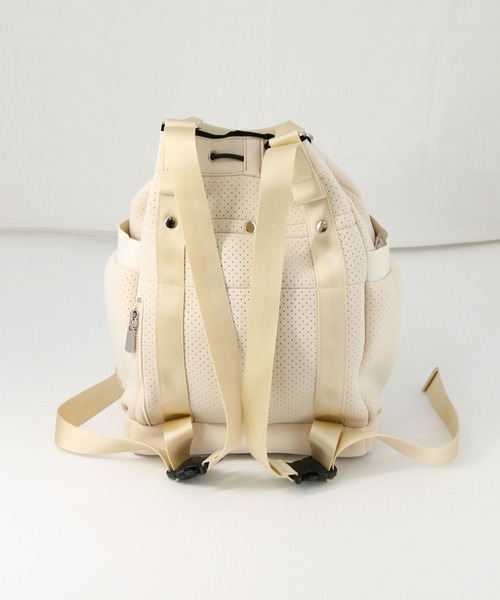 story.（ストーリー）の「ネオプレン5Pリュック（バックパック/リュック・レディース・ベージュ・FREE）」の13枚目の写真