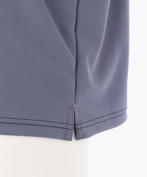 BRIEFING(ブリーフィング)の「【ブリーフィングゴルフ】CR MENS PATCHWORK POLO RELAXED FIT(ポロシャツ・メンズ・オリーブ/ブラック/ネイビー・L/M)」の10枚目の写真