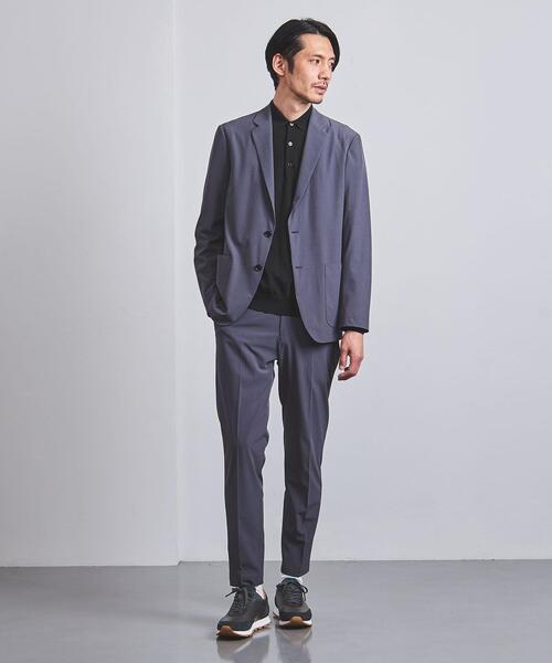 UNITED ARROWSユナイテッドアローズの長袖ニットポロシャツ　XLサイズ UNITED ARROWS（ユナイテッドアローズ）の「14ゲージ ニット