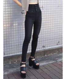 EMODA | 【ELDER】FIXハイウエストデニム(デニムパンツ)